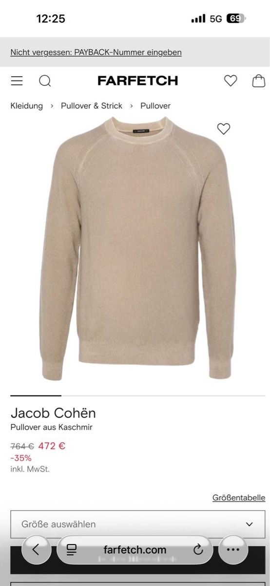 Maglioni & Felpe: Jacob Cohën Wollpullover Beige Gr. L – Nuovo (secondo la descrizione) da Binningen venduto da Yuliya15 2