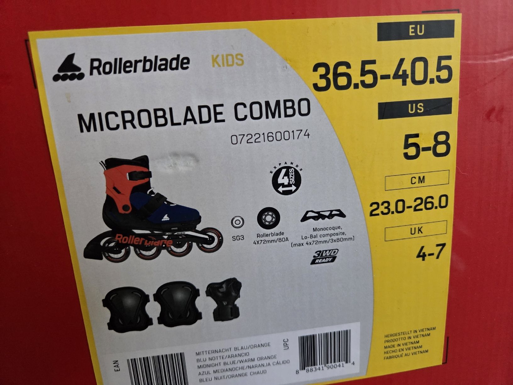 Inline-Skating & Rollschuhe: Rollerblade Microblade Combo Inlinerschuhe Gr 36.5-40 – Neu (gemäss Beschreibung) aus Burgdorf von Pascal846 1