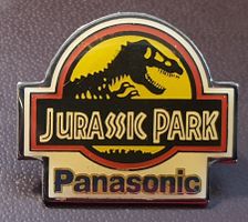 Q314 - Pin Jurassic Park Logo Panasonic
