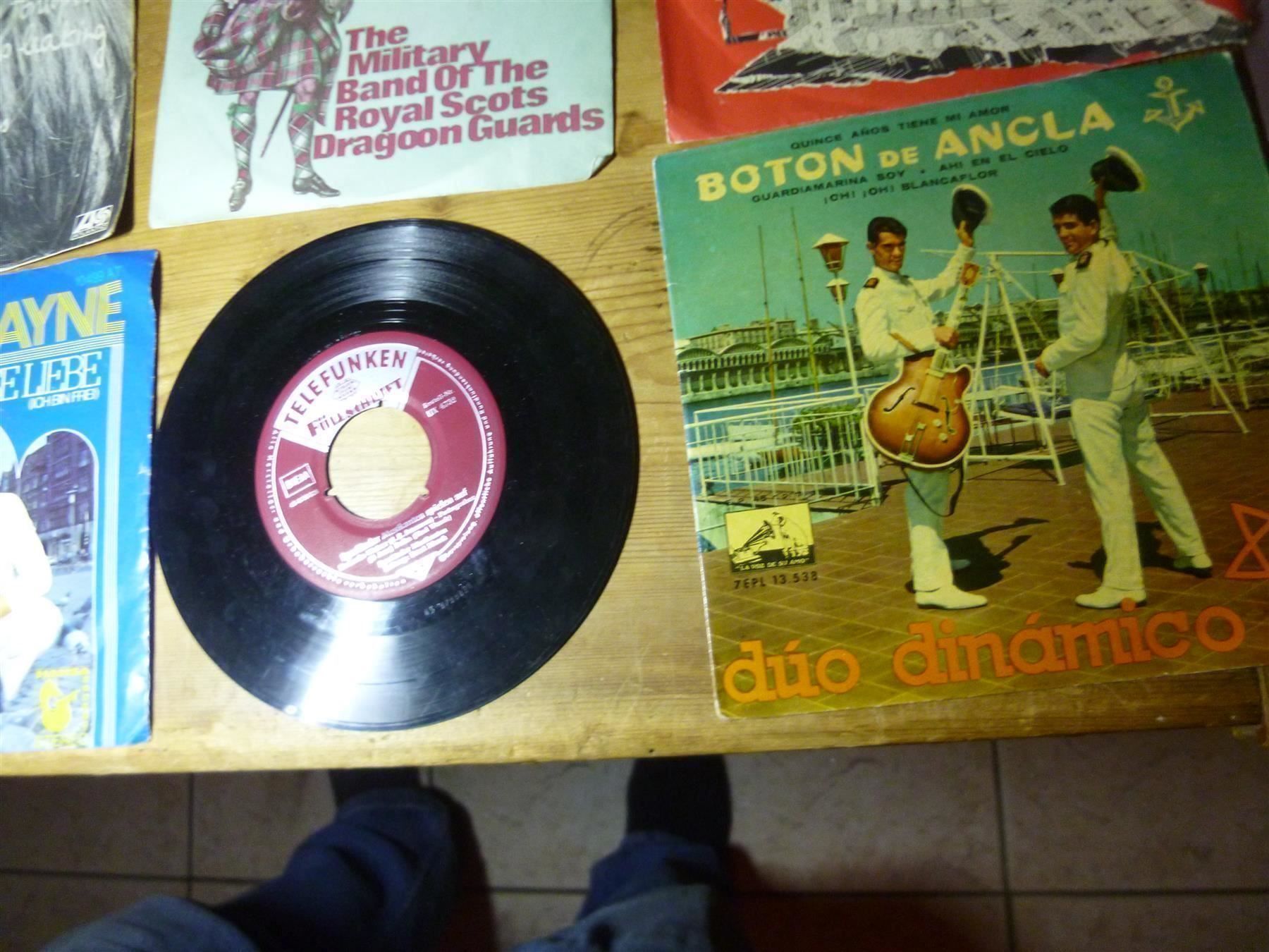 Schallplatten: 18 Single ady Williams Marcus Ricky Shan Peter Sue & Marc – Neu und originalverpackt aus Luzern von vinyl24 6