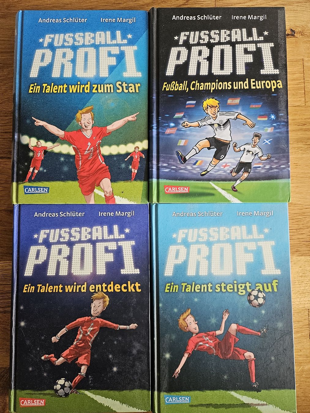 Libri: Fussballprofi – Usato da Mühlethurnen venduto da Kurt74