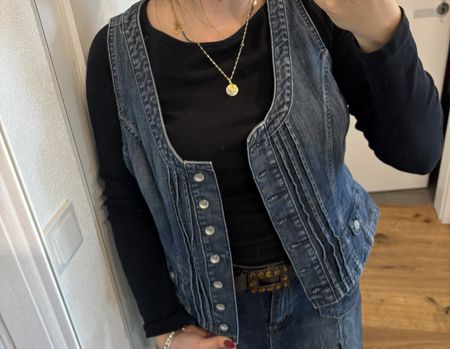 Jeansweste- Fitt Miss Etam