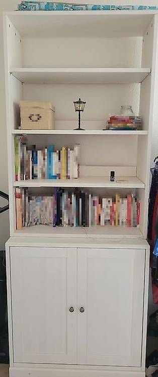 Regale: Bibliothèque / armoire IKEA HAVSTA blanche – Gebraucht aus Genève von sca_j5cs