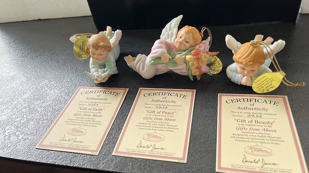 Figuren: Engel Set – Gebraucht aus Urdorf von Rauber13