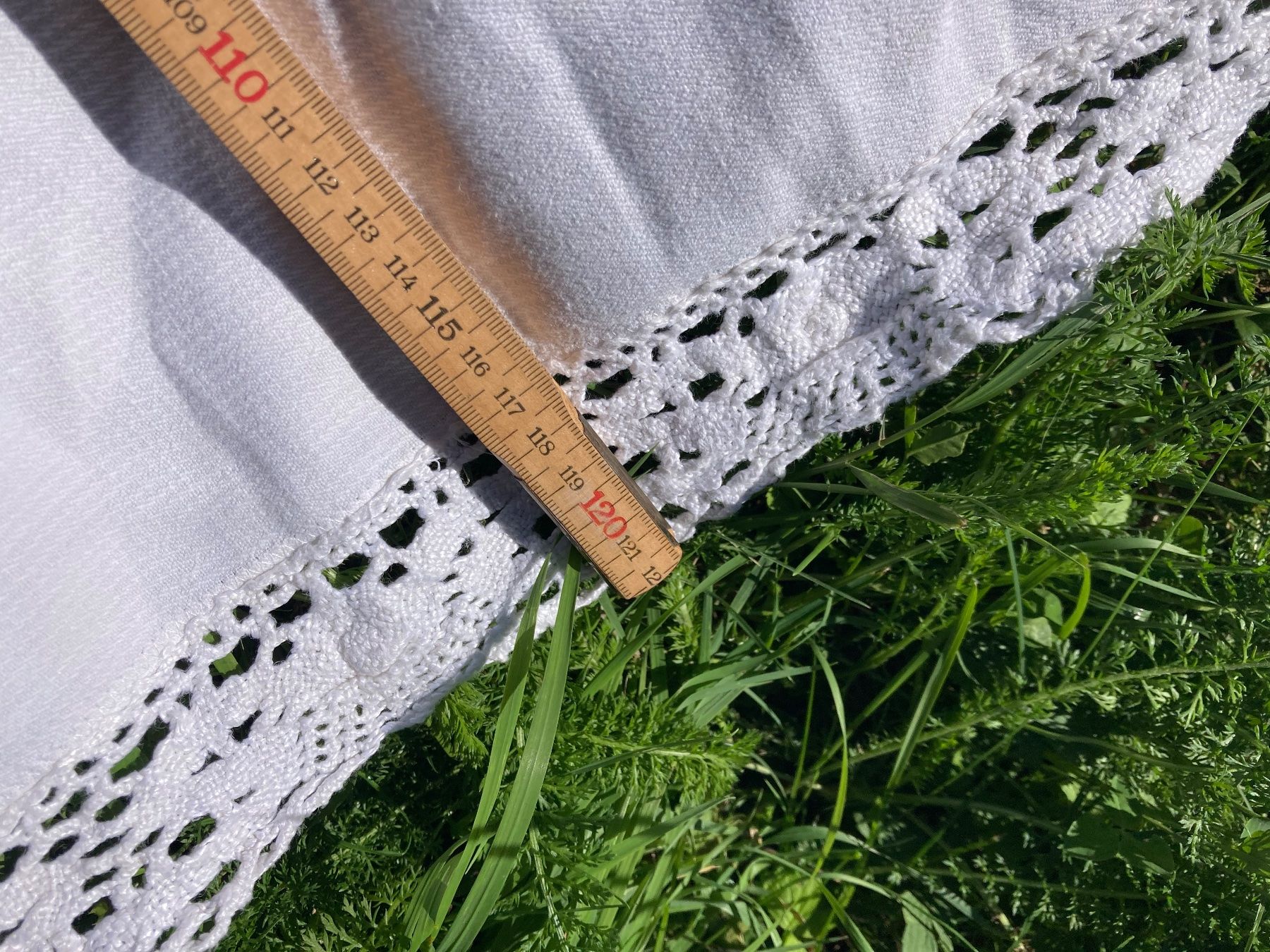 Altra biancheria da tavola: Nappe ancienne Tischdecke antik – Usato da St-Cierges venduto da LeRegain 5