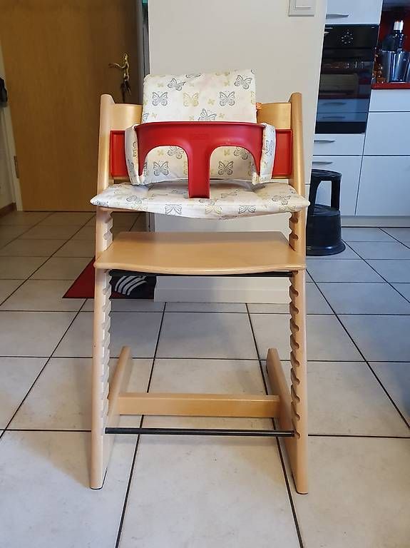Seggioloni: Chaise Tripp Trapp complète Stokke bois – Usato da La Chaux-de-Fonds venduto da Titine28 1