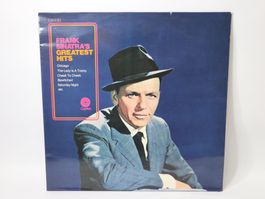 Vinyl LP Frank Sinatra Greatest Hits Schallplatte
