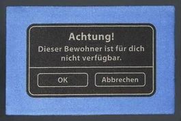 Teppich - Achtung! Nicht verfügbar