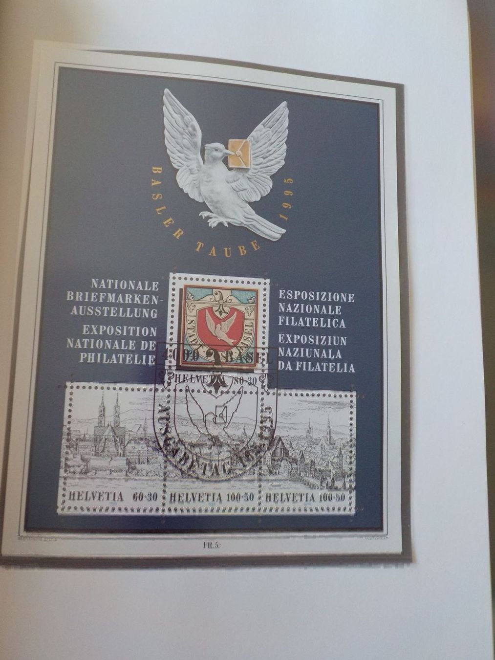 Alle Briefmarken: 1995, Jahresausgabe PTT – Neu (gemäss Beschreibung) aus Muri b. Bern von Ricardoverkauf