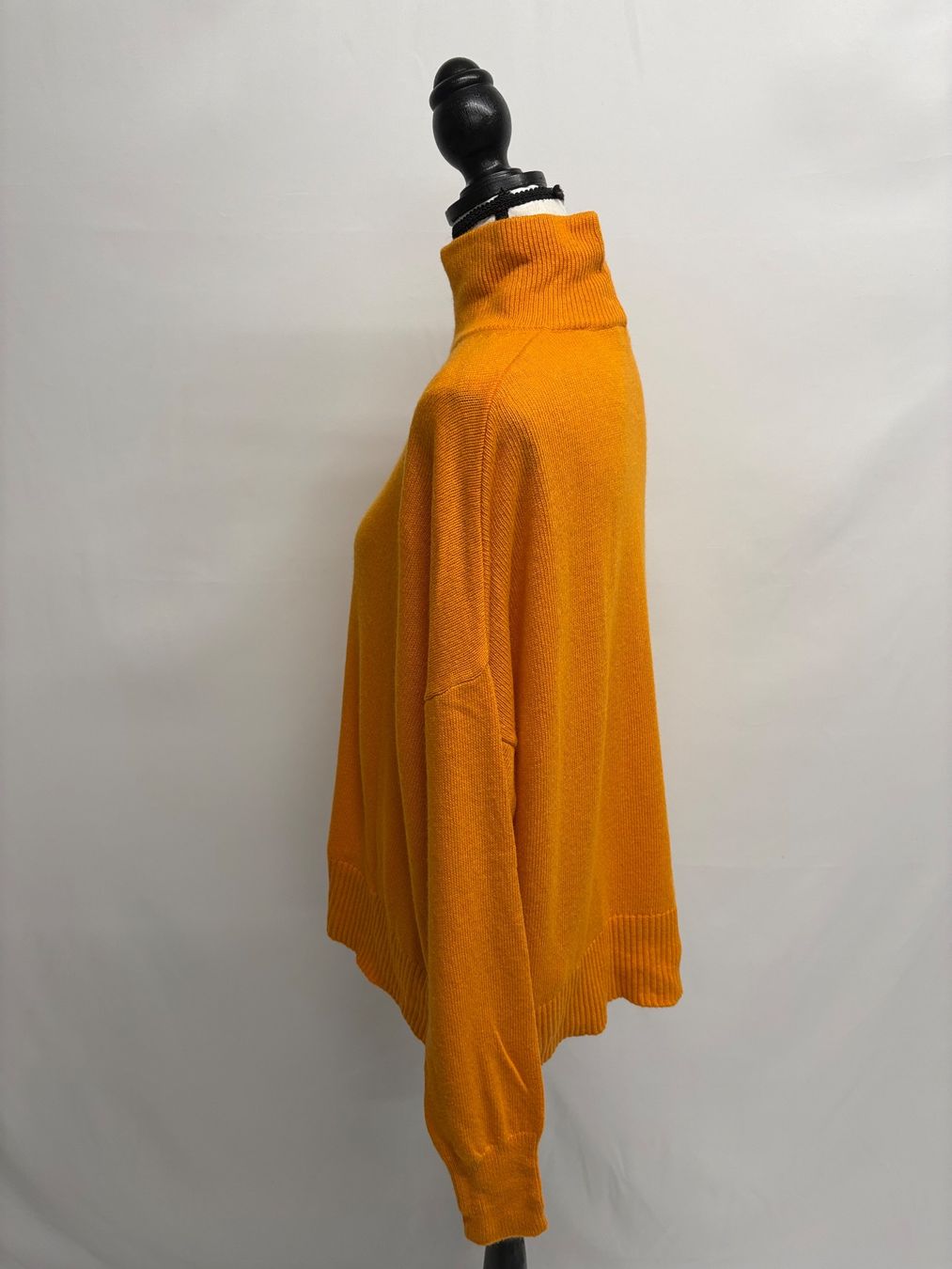 Esprit Maglioni & Felpe: Esprit Wolle Kaschmir Rollkragenpullover L orange – Usato da Regensdorf venduto da secondchancefashion 2
