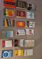 Diverse Sammlung von Business- und Motivationsbüchern