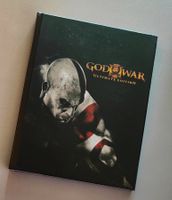 God of War 3 Hardcover Lösungsbuch / Guide NEU / Sealed