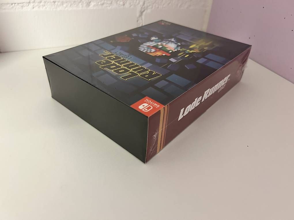 Giochi: Switch: Lode Runner Legacy Collectors Edition (Sealed) SLR – Nuovo e nell'imballaggio originale da Hildisrieden venduto da Frentz 2