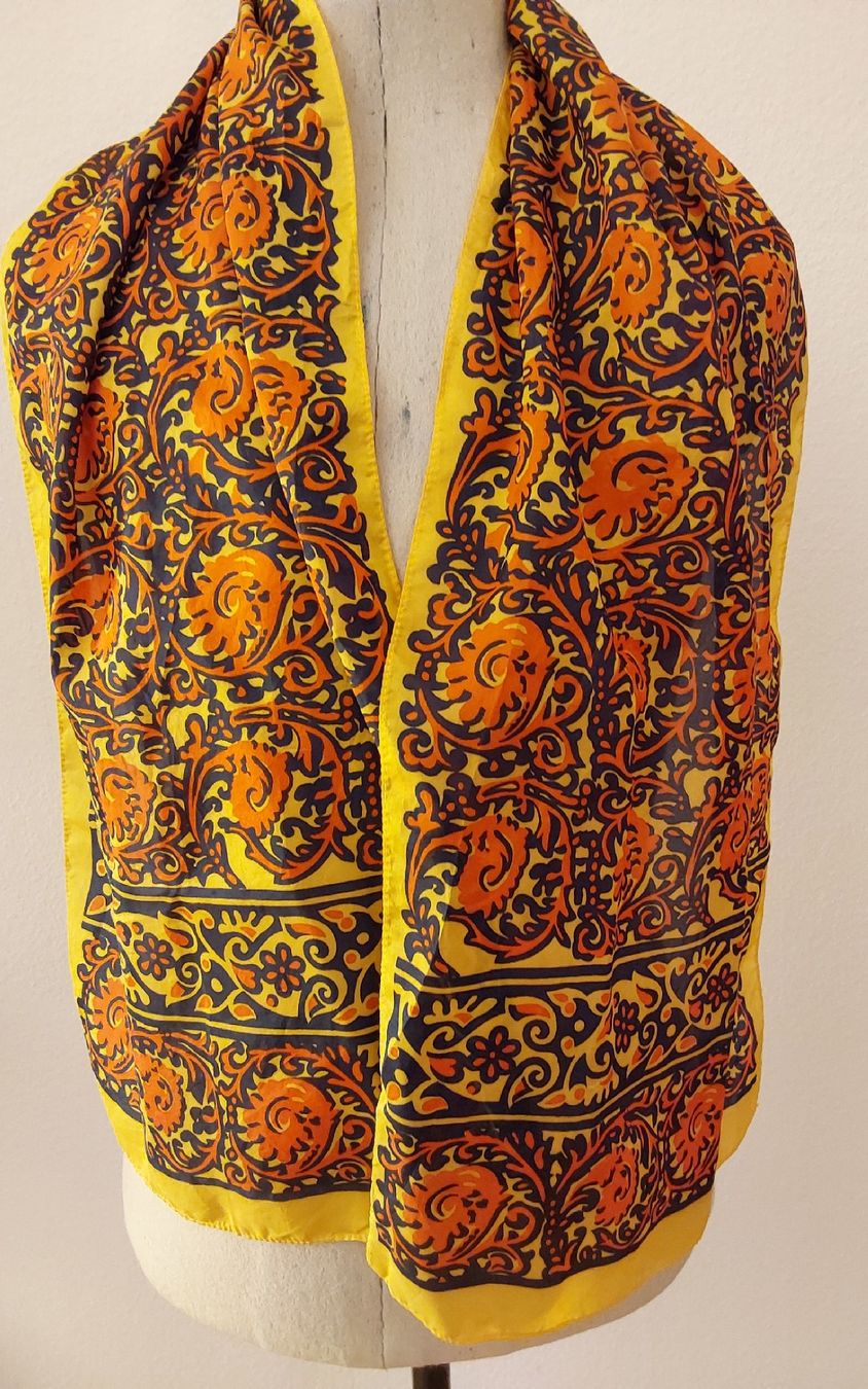 Foulard & Sciarpe: Foulard Vintage Acetat – Usato da Köniz venduto da scopello12 1