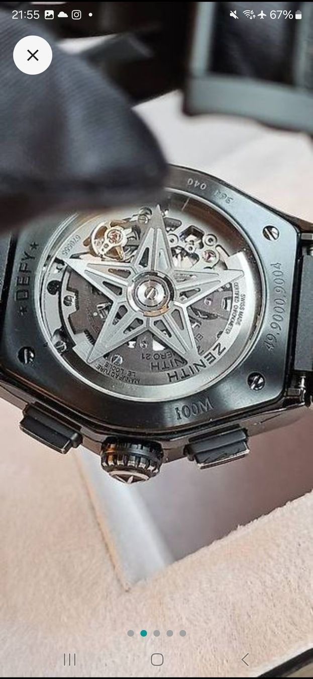 Zenith Orologi: Zenith Defy El Primero 21 – Usato da Basel venduto da TimelessWanderer 9