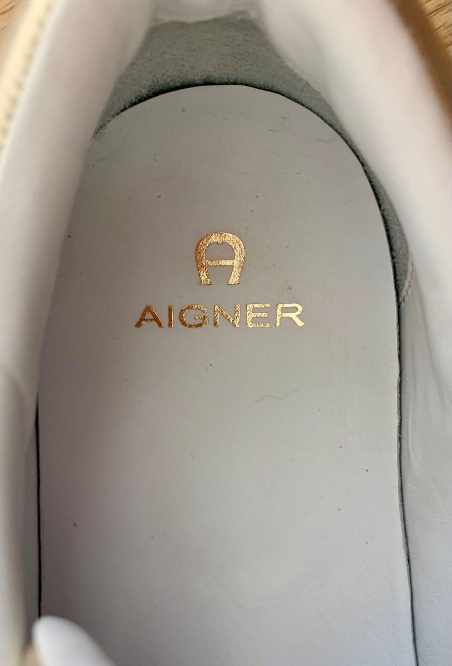 Aigner Scarpe da donna: Toller Sneaker von Aigner – Usato da Bassersdorf venduto da habibi06 4