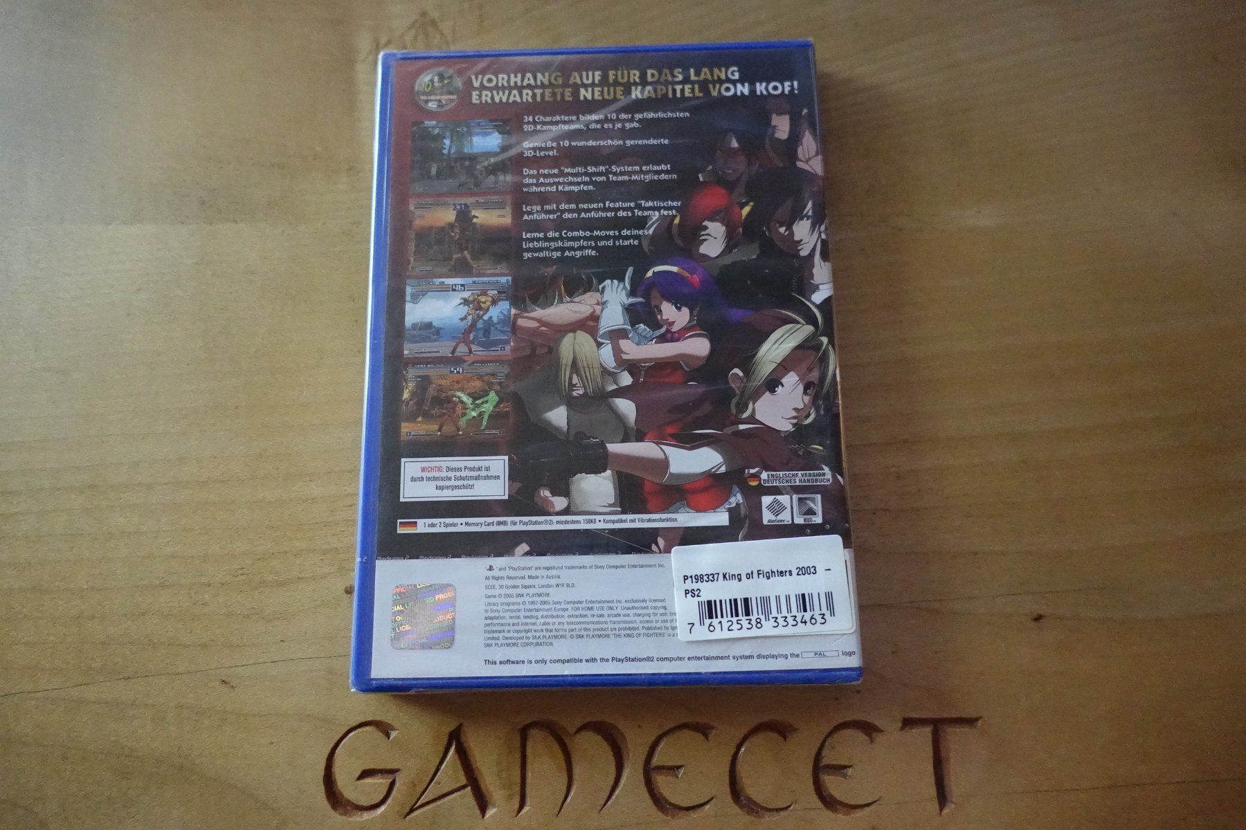 Sony Giochi: The King of Fighters 2003 – Nuovo e nell'imballaggio originale da Steinach venduto da Gamecet 5