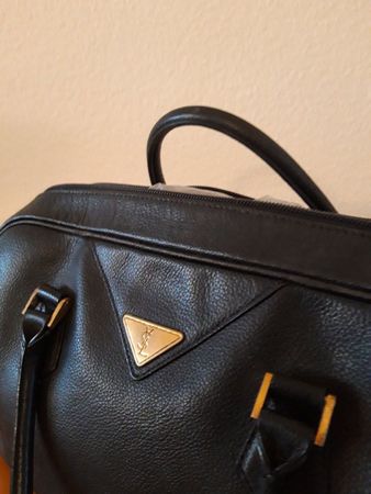 Yves Sant-Laurent Leder Tasche