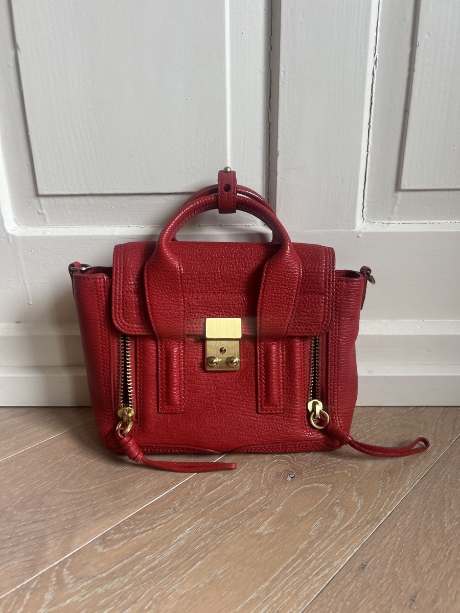 Phillip Lim Borse da donna: Philipp Lim Pashli Mini Bag Red – Nuovo (secondo la descrizione) da Zürich venduto da Mirouch
