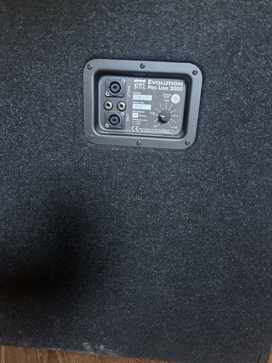 Casse acustiche: Ebs Proline 212 Bassboxe – Usato da Bennwil venduto da Buergin5 2