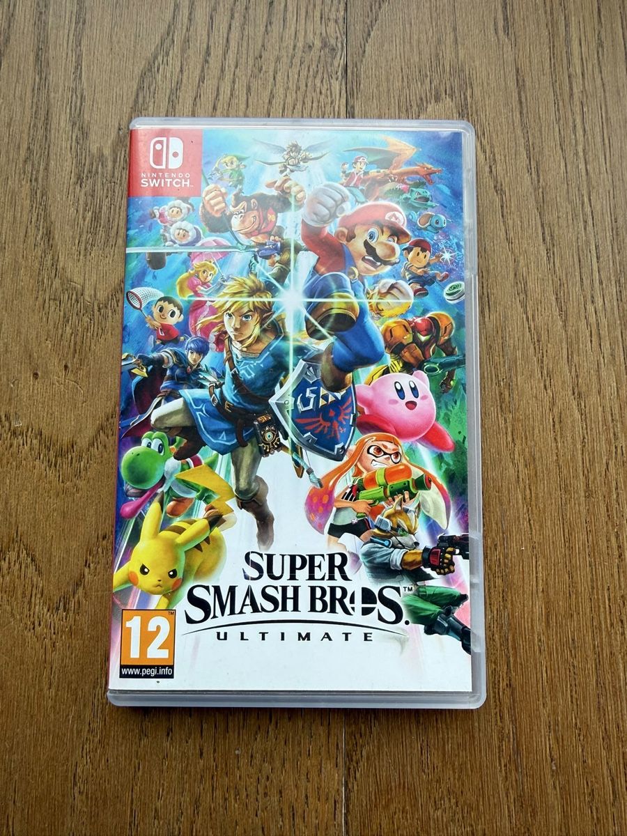 Nintendo Giochi: Super Smash Bros. Ultimate / Nintendo Switch – Usato da Läufelfingen venduto da Seraphim13