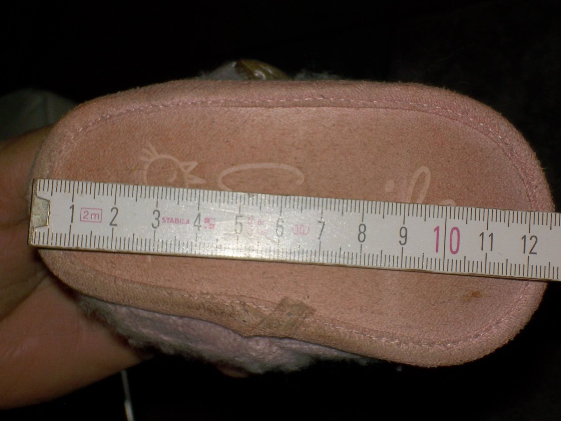 Schuhe für Mädchen: Mädchen Kinder Finken - rosa/pink – Gebraucht aus Kaltbrunn von Cindy99 4