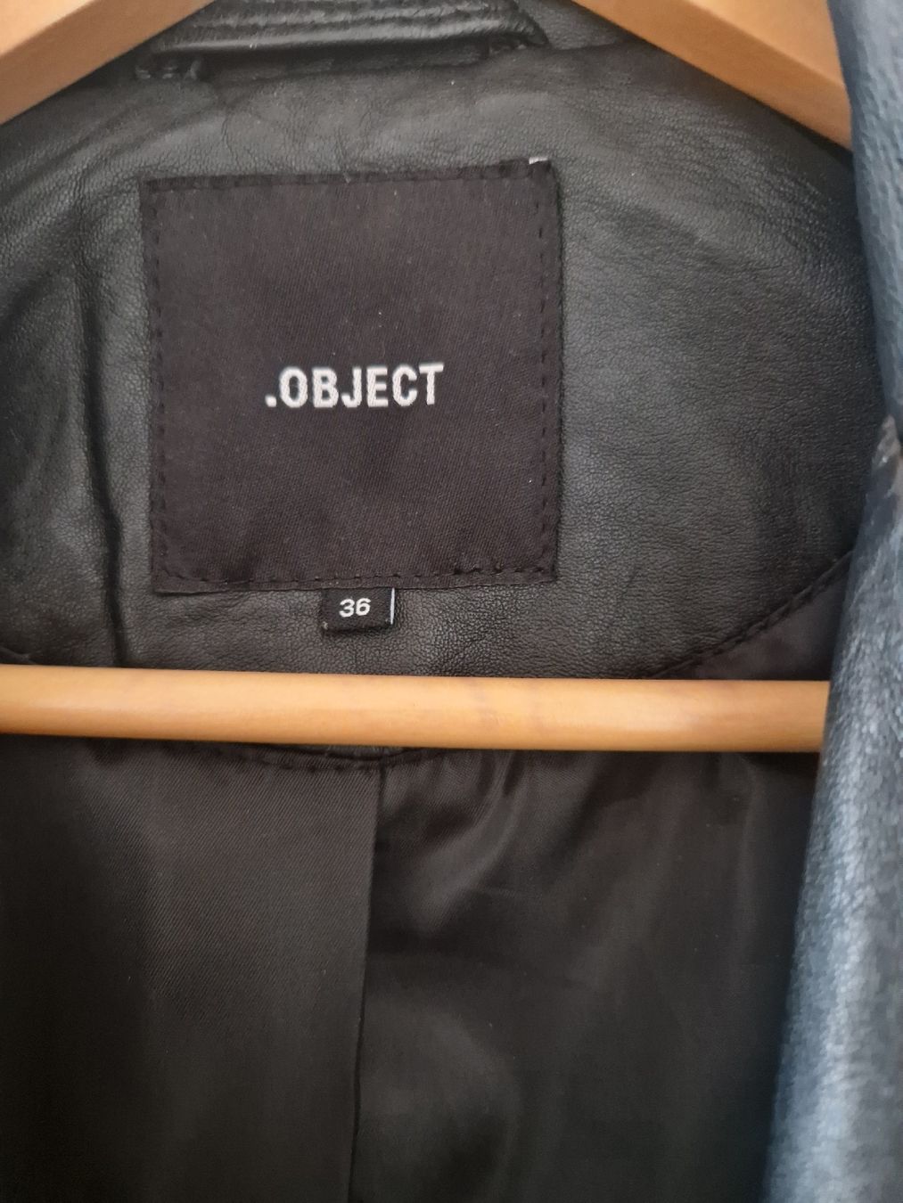 Jacken: Lederjacke object schwarz – Gebraucht aus St. Gallen von Sayuri 5