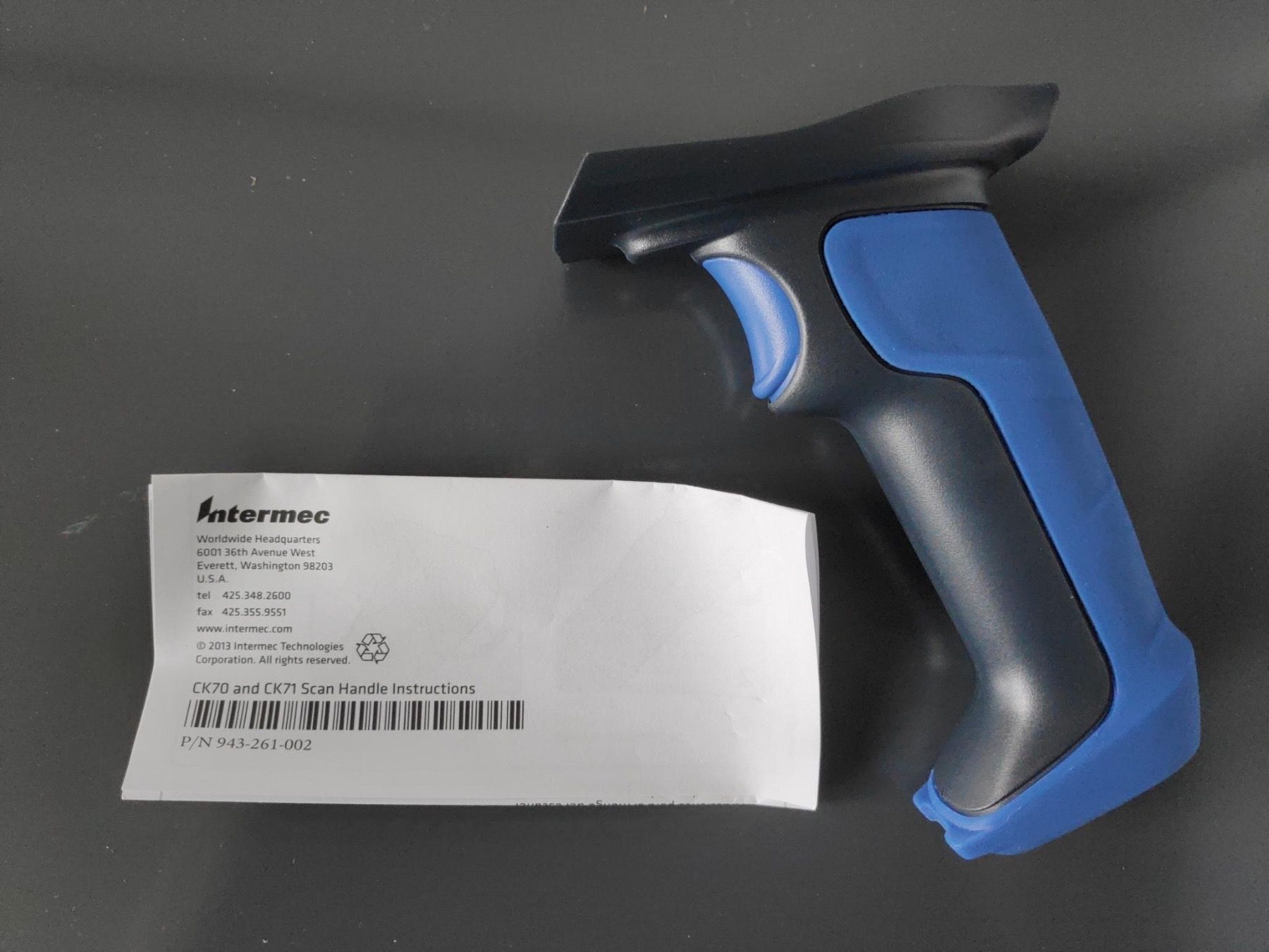 Honeywell Scanner: CK71 Mobile Computer Scanner/Handheld Honeywell Intermec – Neu (gemäss Beschreibung) aus Uzwil von camarel565 7