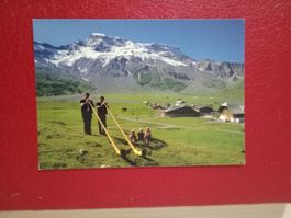 Engstligenalp Bern Alphornbläser Duo