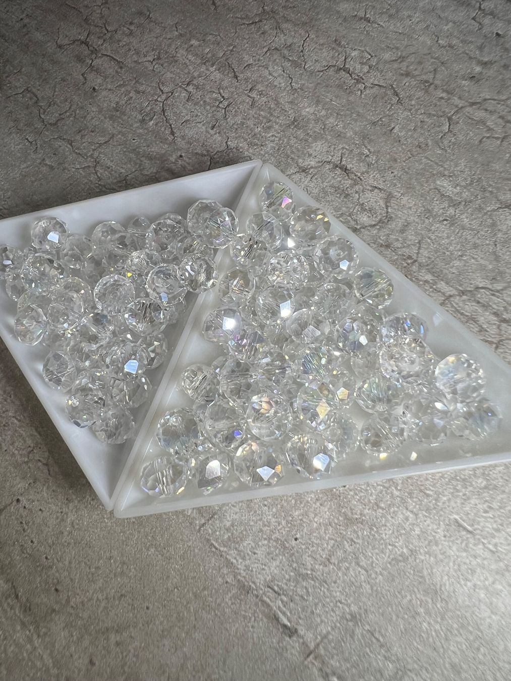 Perle (finte): Glas Perlen - 7 x 9 mm – Nuovo e nell'imballaggio originale da Stein AG venduto da Anastasia_Asya 5