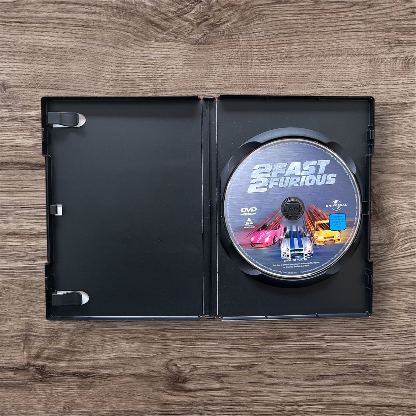 Alle DVDs: 2 Fast 2 Furious DVD deutsch und englisch – Gebraucht aus Oberburg von Serbus 2