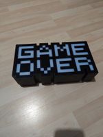 GAME OVER LICHT