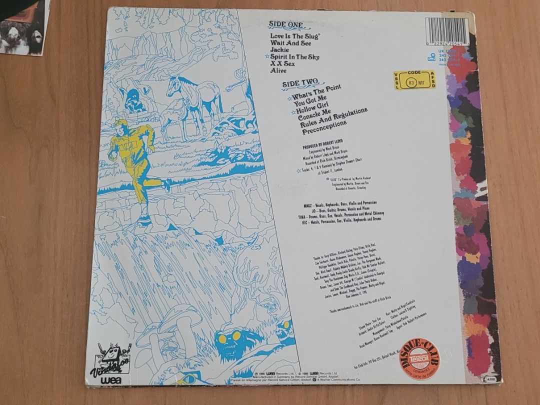 Vinyles: LP  We've Got a Fuzzbox and We're Gonna Use It – D'occasion à Martigny par MZ-67 1