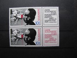 DDR 1988 Intl. Solidarität  **