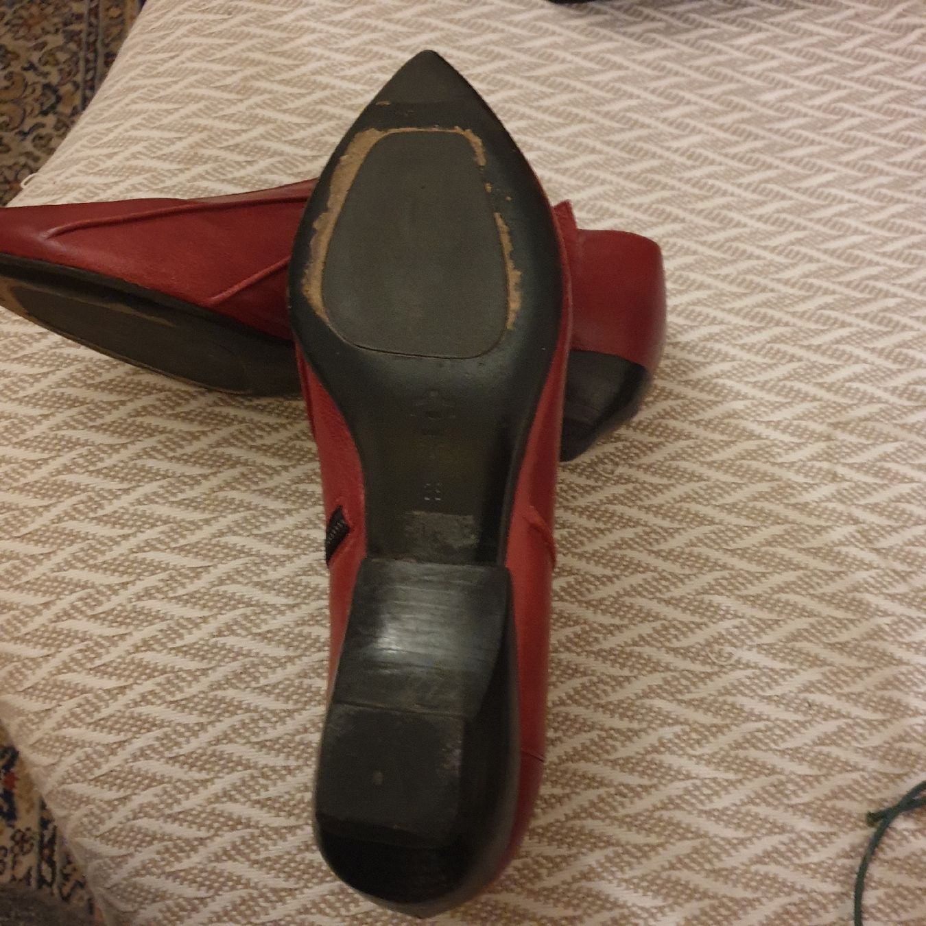Damenschuhe: Lisa Tucci spezieller Echtlederschuh Gr. 38 – Neu (gemäss Beschreibung) aus Frenkendorf von Moon111 2