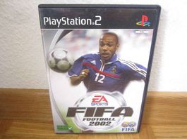 Jeu PlayStation 2 (PS2) FIFA Football 2002