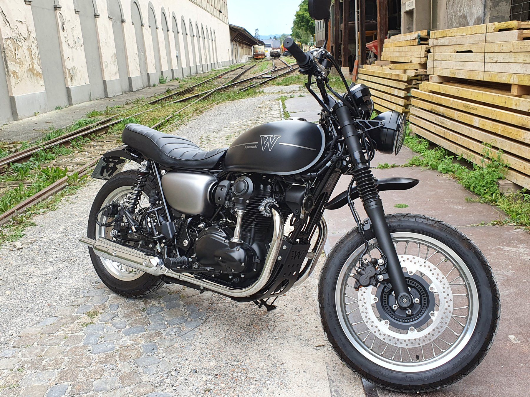 Kawasaki Sonstige: Kawasaki W800 Street Scrambler EJ800B – Gebraucht aus Zürich von Majestade 1