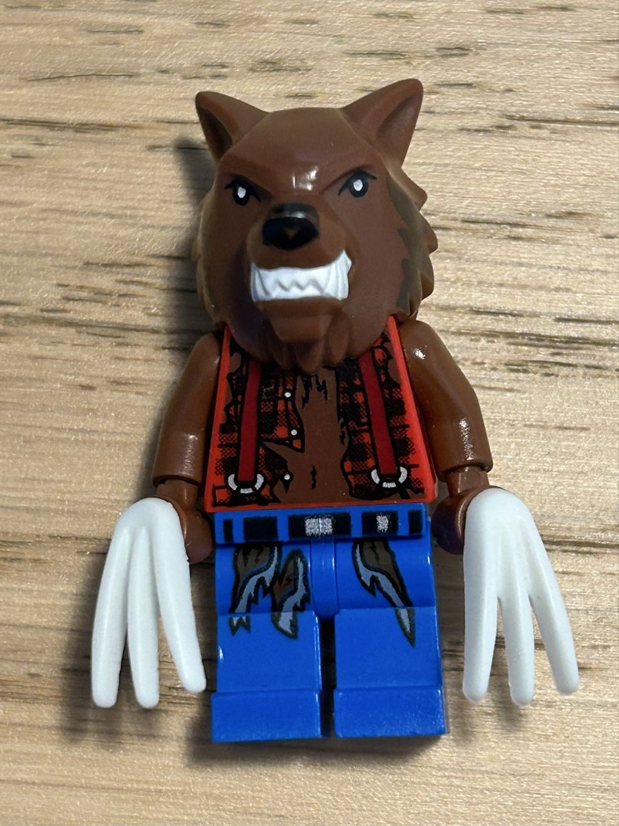 Lego Statuette: Lego Monster Fighters Figuren – Usato da Luterbach venduto da Magnesium3 1