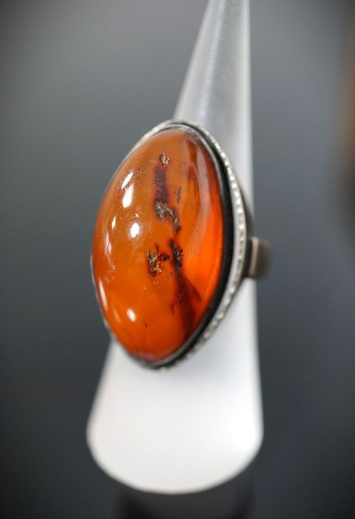 MJ Baltica, Ring, 925er Sterlingsilber, Natürlicher