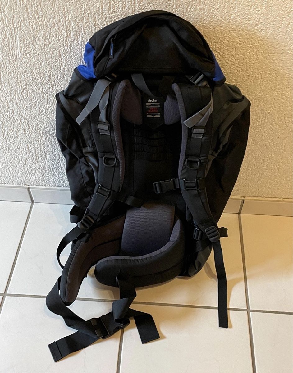 Deuter Rucksäcke: Deuter Nepal 60 Liter Rucksack – Neu (gemäss Beschreibung) aus Ormalingen von Wolkenlos44 1