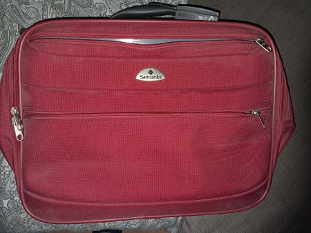 Samsonite Reisetasche, bordeauxrot, Top Zustand!