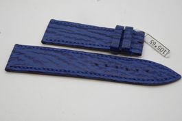 Leather strap without brand 20/18mm
