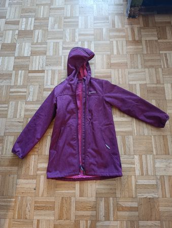 Softshelljacke Jako-O lila Grösse 140/146 gut erhalten