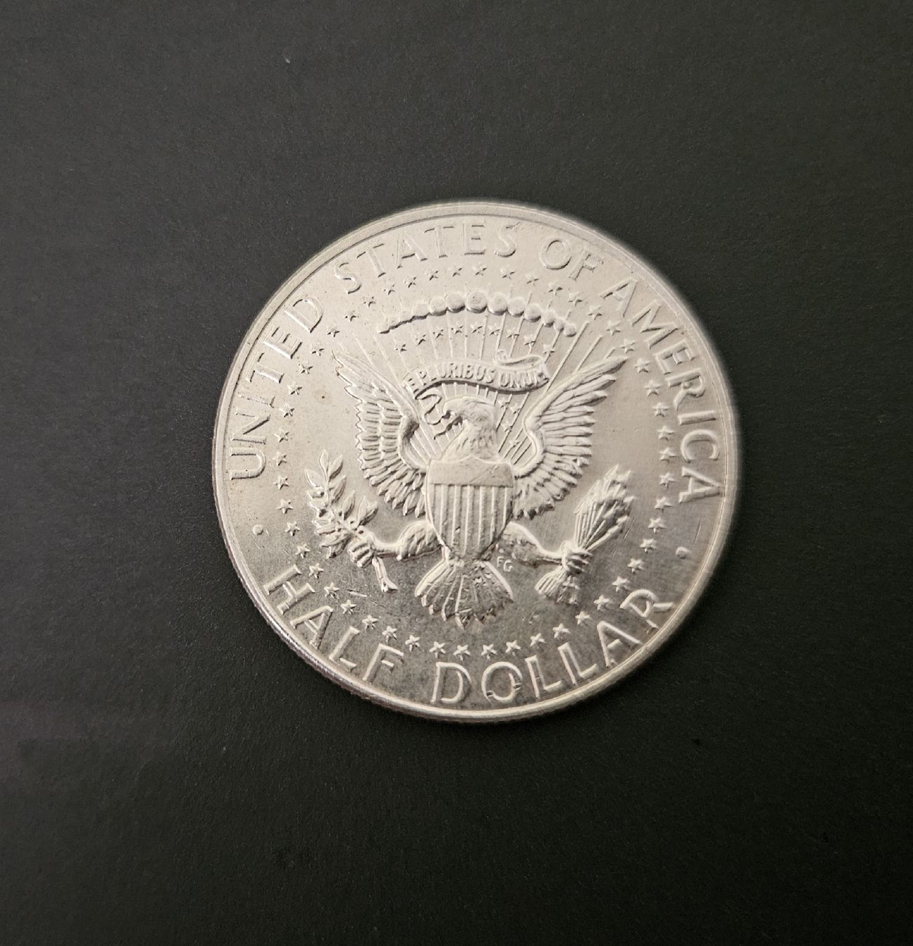 Tutti le monete: Silbermünze Kennedy Half Dollar 1964 - top – Usato da Winterthur venduto da ManuM88 1