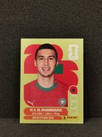 Panini Wm 2026 Sticker :Bilal El Khannouss Mar 14