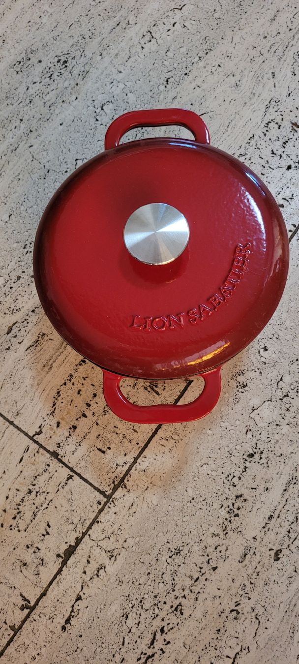 Pentole: Lion Sabatier Schmortopf – Usato da Strengelbach venduto da Susy7 1