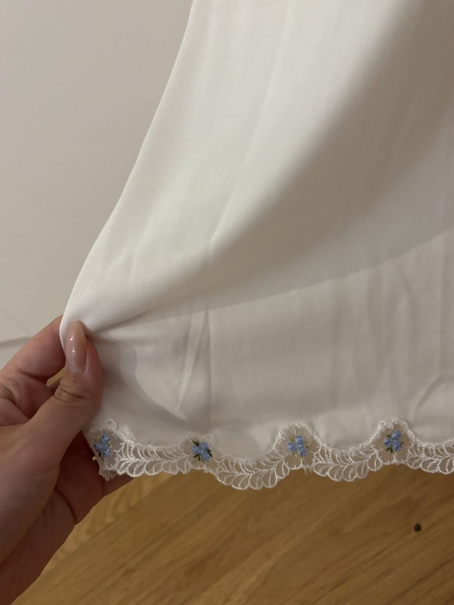 Sonstige Unterwäsche: Vintage Nachthemd Grösse S – Gebraucht aus Luzern von Qazwsx 4