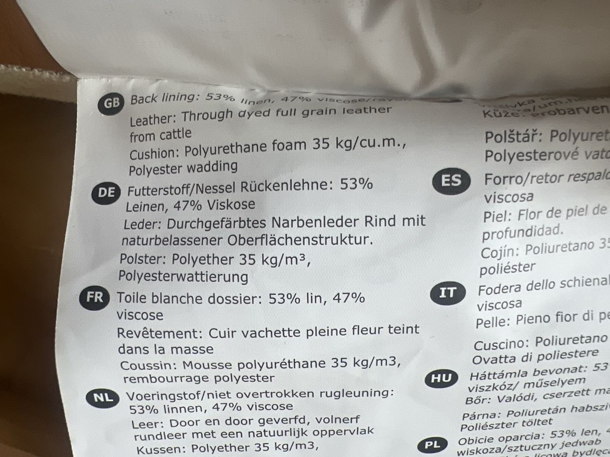 Ikea Poltrone: POÄNG IKEA Sessel mit Hocker – Usato da St.Gallen venduto da eicatcher 4