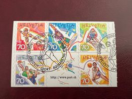 1998 Sport Nr.953-957 Briefm. Heft Serie ET   (4071)
