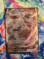 Pokemon Karte Humanolith VMAX 116/202 gutem Zustand